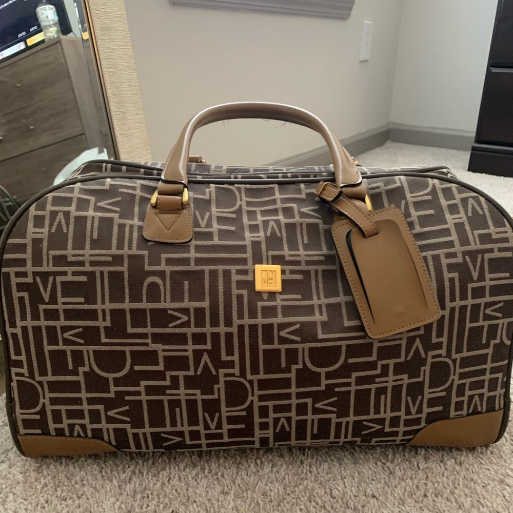 Diane Von Furstenberg travel bag